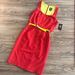 Vince Camuto | Paradise Pink Dress | Size 2